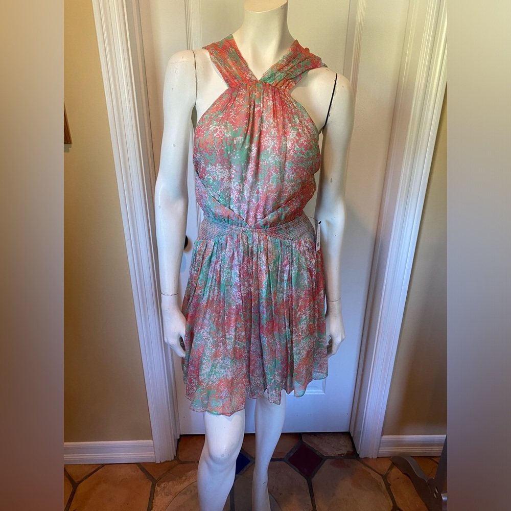 JOIE multi color THYA DRESS